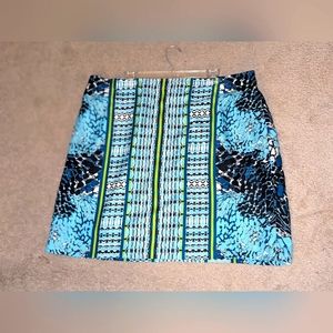 Eloquii Plus Printed Straight Skirt 20W